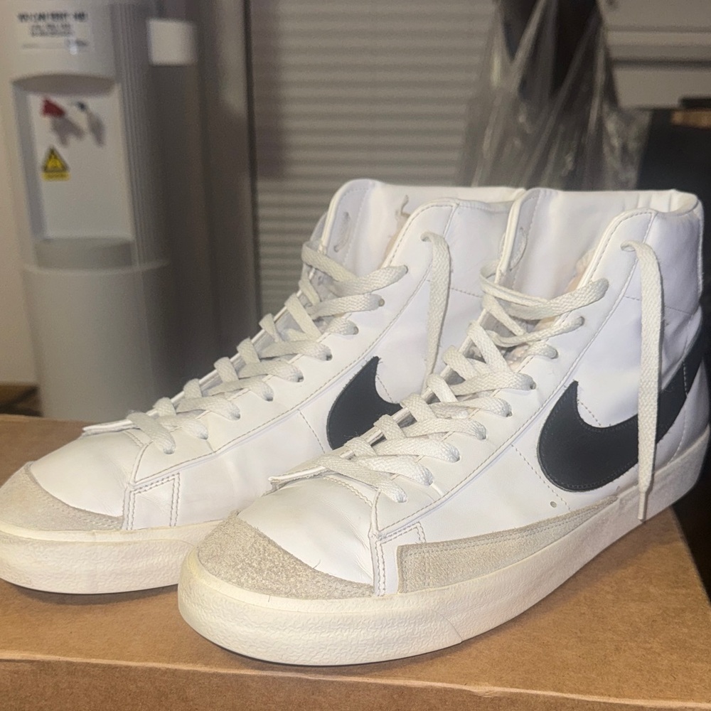 Nike Blazer Mid 77 Vintage White Black